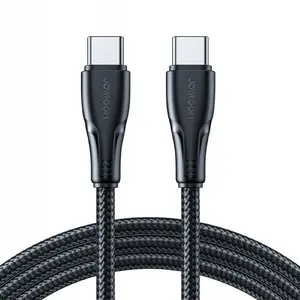 USB-C to USB-C cable Joyroom S-A11 Surpass 60W 0.25 m — black