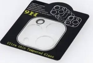 TelForceOne 3D rūdīta stikla aizsargs kamerai iPhone 12