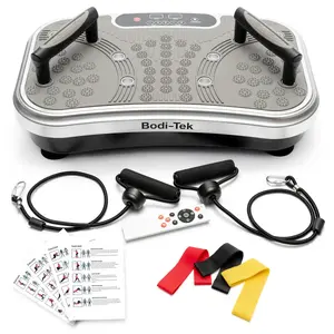 Vibrāciju plate Bodi-Tek Vibration Plate Exerciser Pro — modelis BT-VIBE-EU
