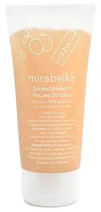 Body scrub Ziaja Mirabelle fine-grain 160 ml, exfoliating peeling for skin care