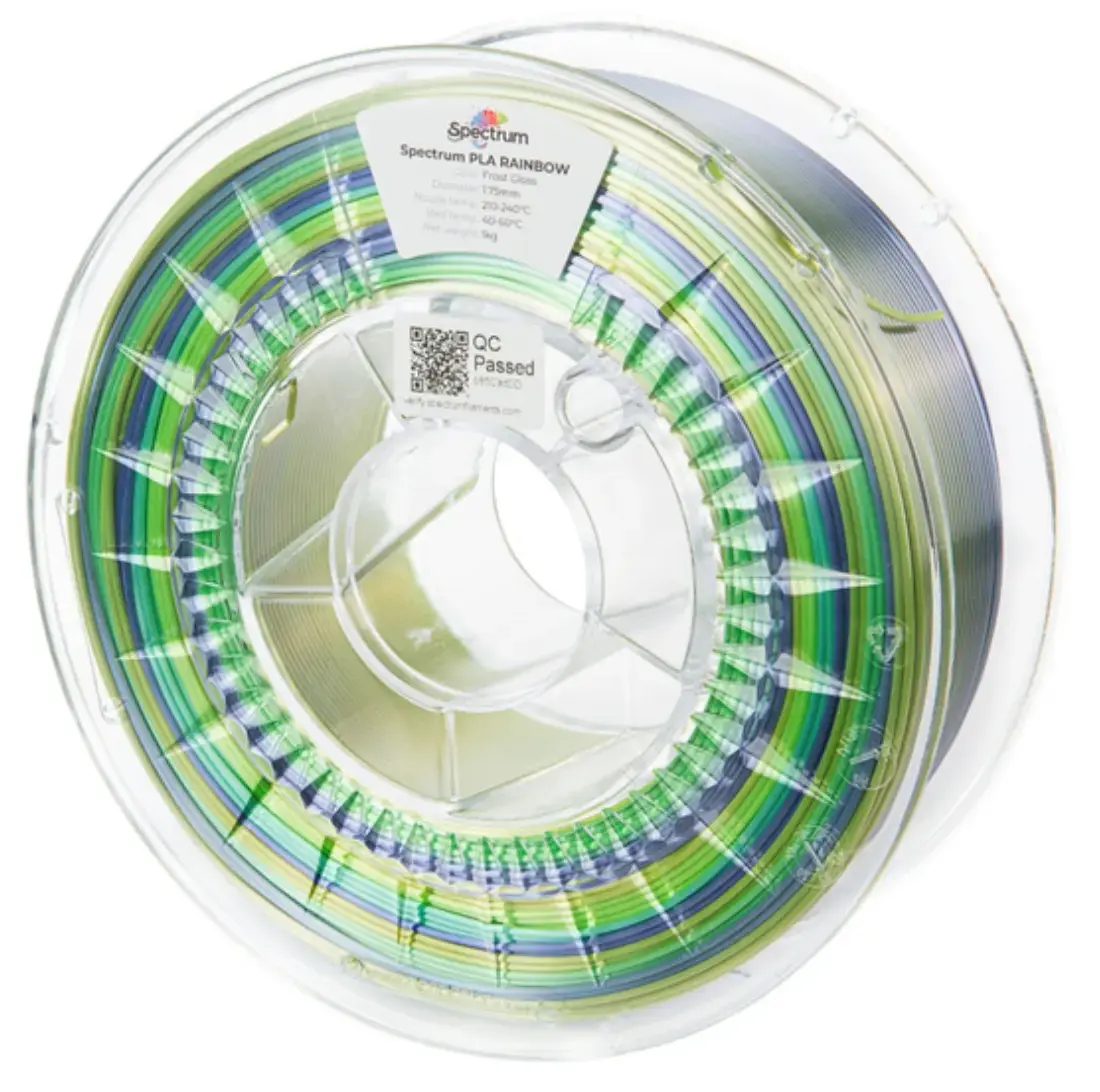 Spectrum PLA Silk Multicolour Frost Gloss 1,75 mm 1 kg Photo 2