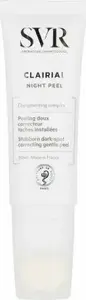 Sejas krēms Shine Inline Clairial Night Peel 50 ml – nakts pīlings