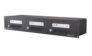 Rack mounting kit Sonnet RACK-MIN-3X, black, rack accessory for server/audio equipment