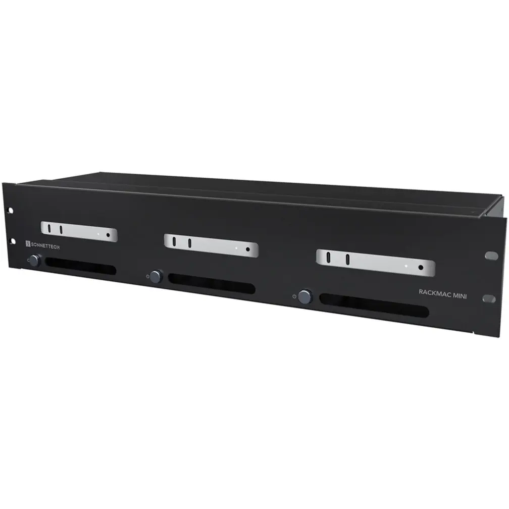Stiprinājumu komplekts iekārtu statīvam Sonnet RACK-MIN-3X