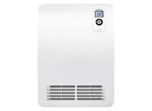 Fan electric space heater Stiebel Eltron CK 20 Premium, 2000 W, IP24, wall-mount, white