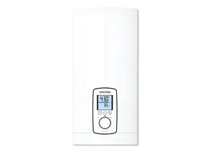 Bezstāvu (instant) elektriskais boileris STIEBEL ELTRON DHE 18/21/24 vertikāls, 24 kW, termostats 20–60°C