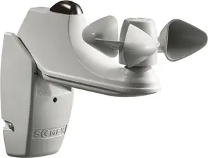 somfy wind and sun wireless sensor 1870531 bi-directional io, 230V, with rain detection