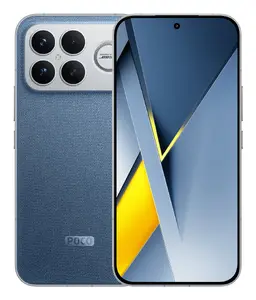Смартфон Xiaomi POCO F8 Ultra 6.9" (17,5 см) Dual SIM 5G, Snapdragon 8 Elite Gen 5, 16 ГБ ОЗУ, 512 ГБ, 6500 мА·ч, синий
