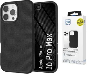 Защитный MagCase для Apple iPhone 16 Pro Max от 3MK — Fortis MagCase с магнитным креплением, тонкий профиль