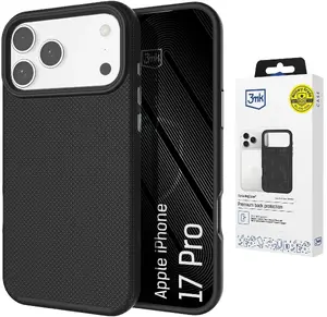 Protective MagCase for Apple iPhone 17 Pro by 3MK — Fortis MagCase (model W-fortmag-AIP17P)