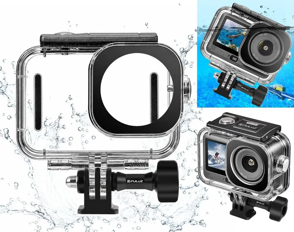 Ūdensnecaurlaidīgs korpuss Puluz priekš DJI Osmo