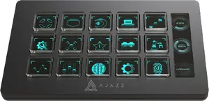 Контроллер для стриминга Ajazz AKP153E USB черный — Ajazz AKP153E-B