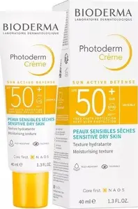 Sunscreen cream Bioderma Photoderm for dry skin SPF 50+ 40 ml