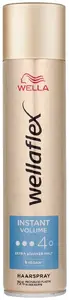 Matu laka Wella Wellaflex Volume Boost Extra 250 ml – īpaši stipra fiksācija, apjoms