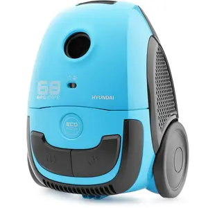 Bungu putekļsūcējs Hyundai VC068LB — sausai tīrīšanai, 800 W, putekļu maisiņš 2 L, zils