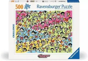 Пазл Ravensburger 500 элементов — модель 12001036, рекомендованный возраст 12+