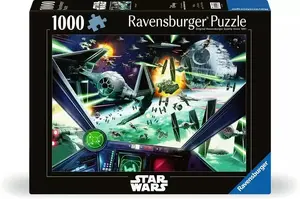 Ravensburger Star Wars X-Wing Cockpit пазл 1000 шт Photo 1