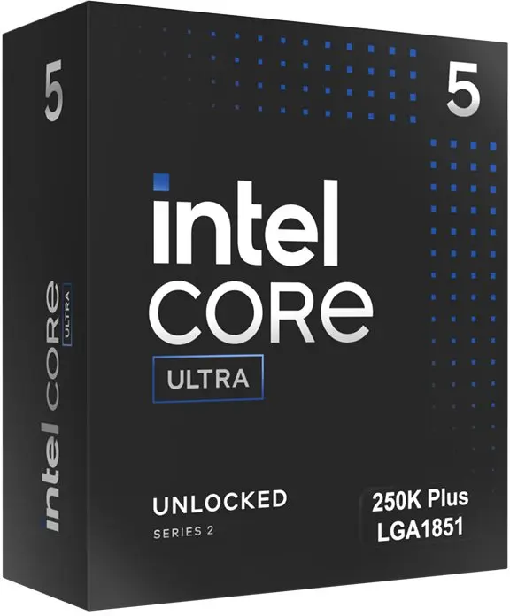 INTEL Core Ultra 5 Process 250K Plus процессор Photo 2