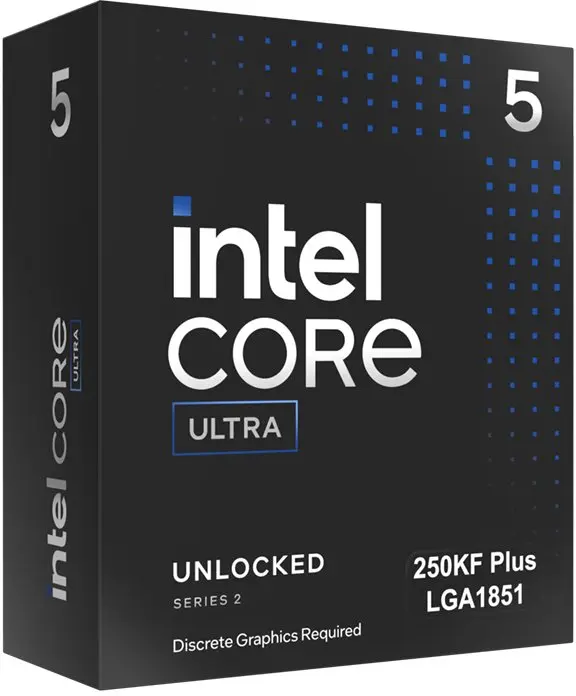 INTEL Intel Core Ultra 5 250KF procesors Photo 2