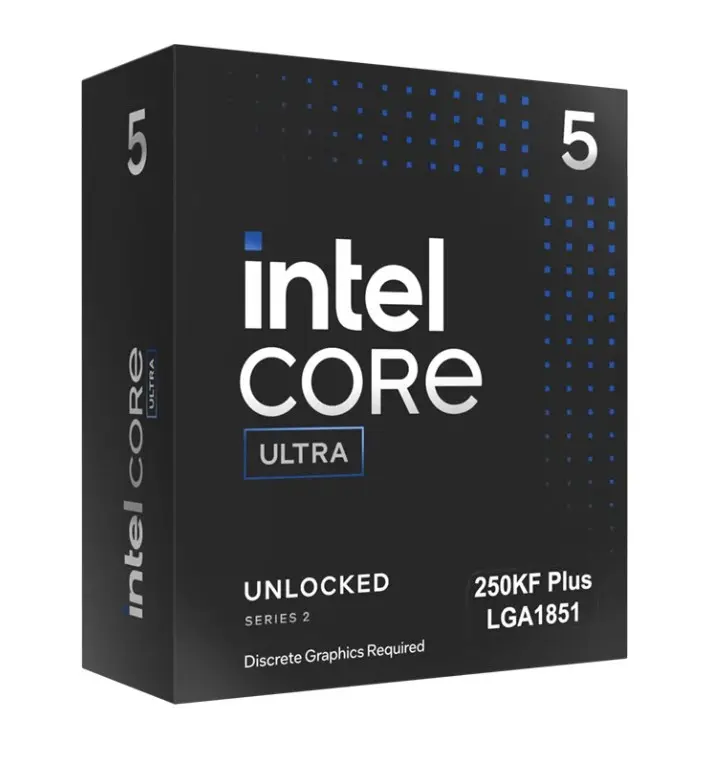 INTEL Intel Core Ultra 5 250KF procesors Photo 3