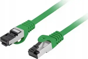 Патчкорд LANBERG S/FTP Cat.8.1 0,25 м LSZH медный, fluke passed, зелёный