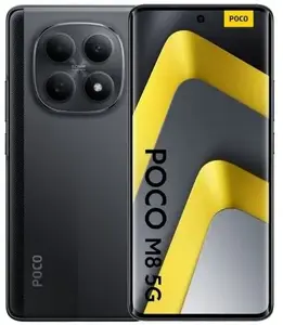 Смартфон POCO M8 5G — POCO 8 ГБ RAM / 256 ГБ ROM, чёрный
