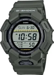 Rokaspulkstenis G-SHOCK Casio GD-010-3ER — vīriešu digitālais triecienizturīgs pulkstenis, modelis GD-010-3ER