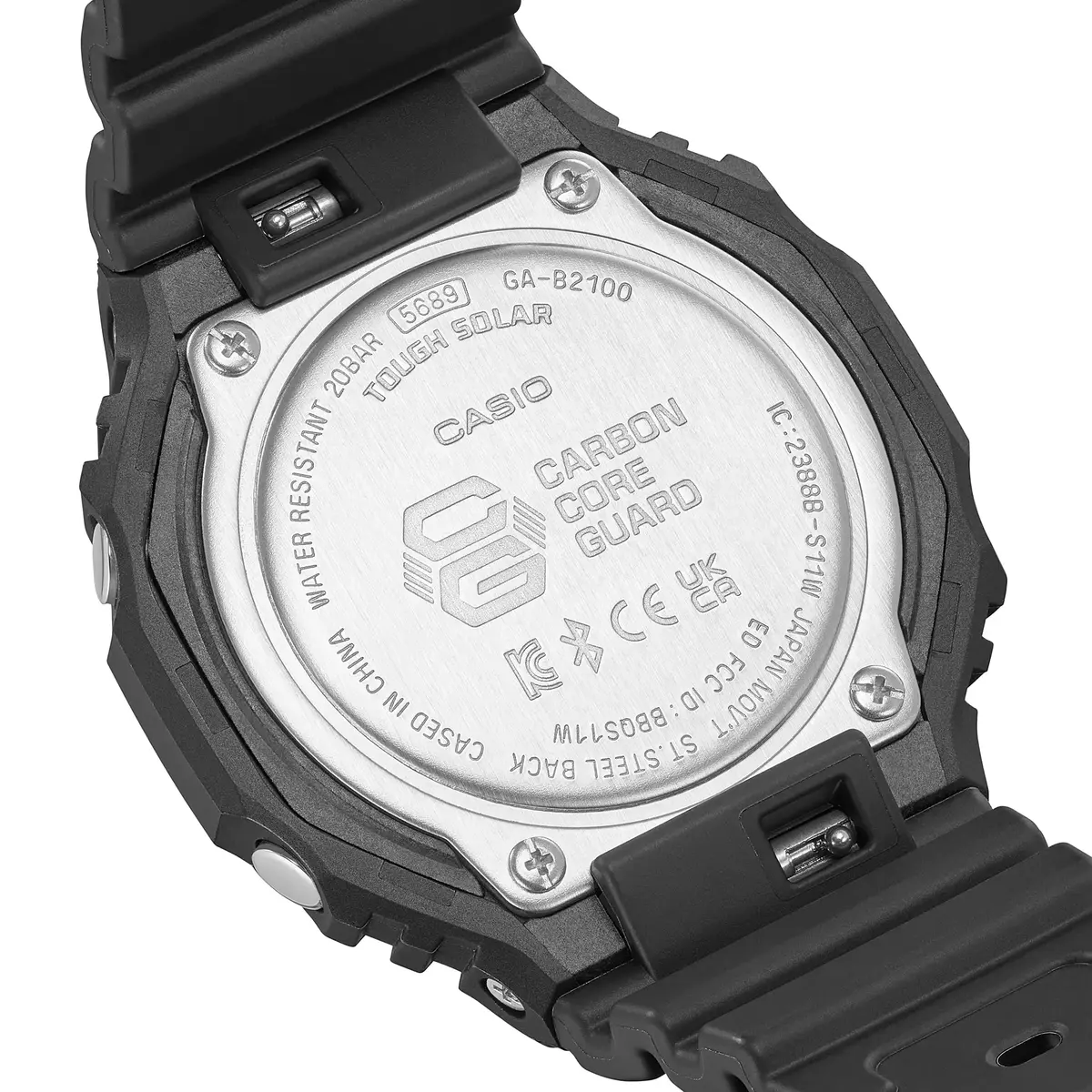 Наручные часы G-SHOCK GA-B2100-1A1ER Photo 7