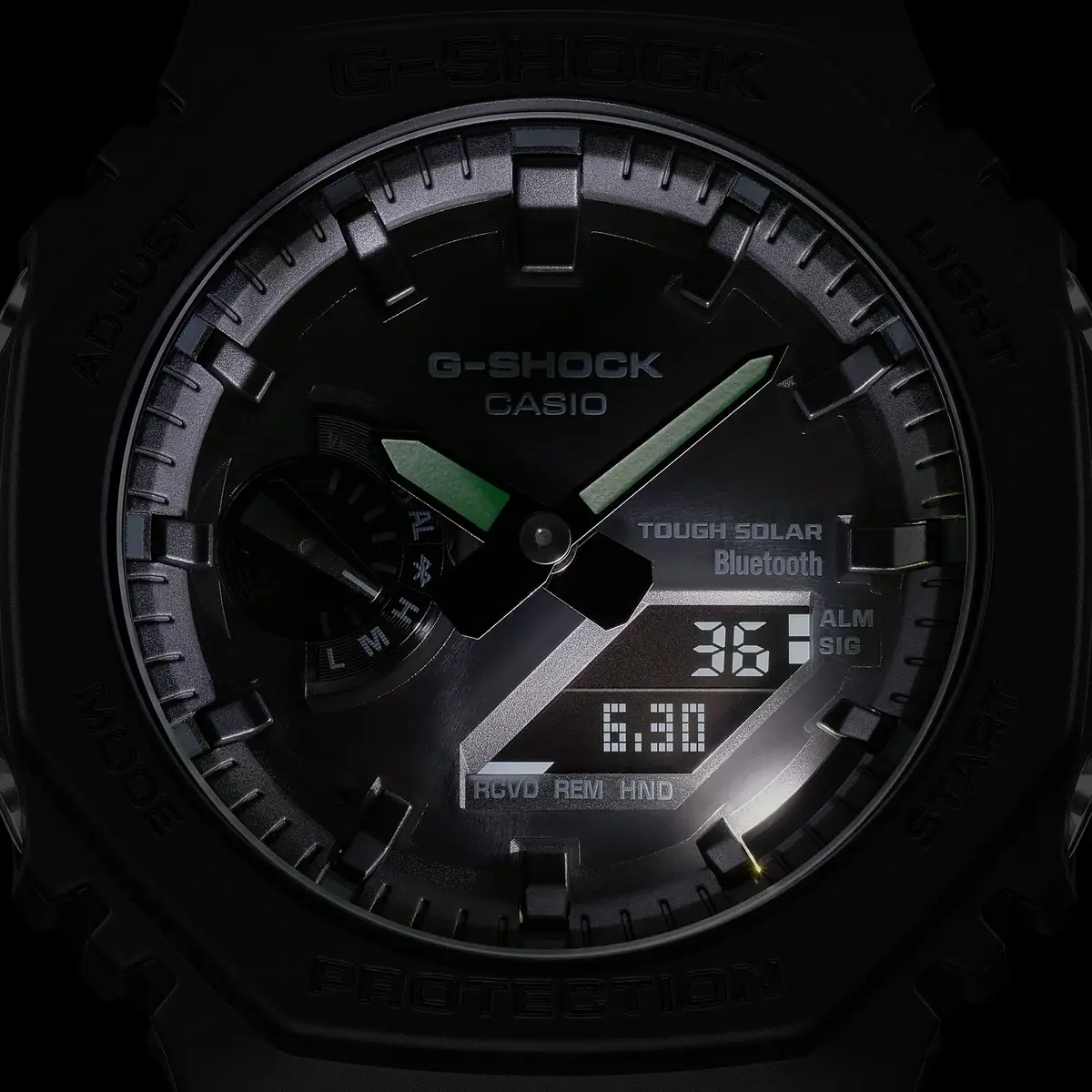 Наручные часы G-SHOCK GA-B2100-1A1ER Photo 8