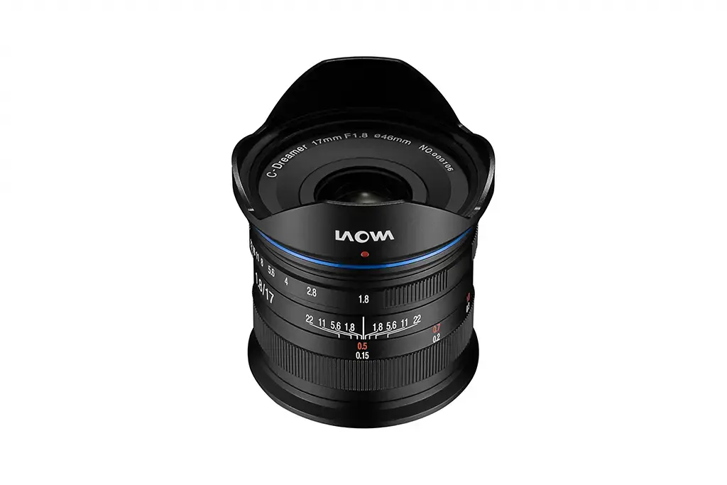 Venus Optics Laowa 17mm f/1.8 MFT объектив Photo 2