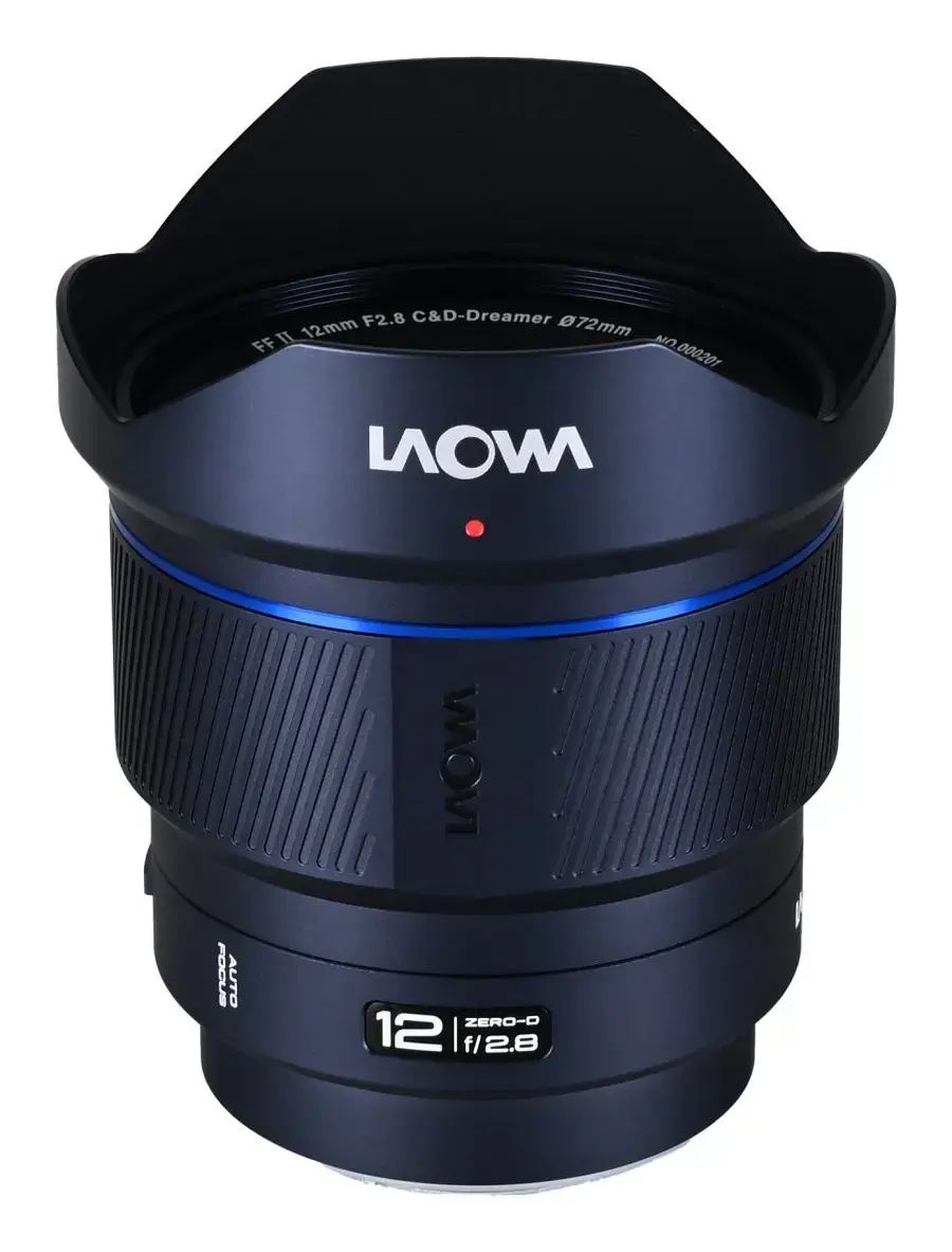 Laowa 12mm f/2.8 Lite Zero-D FF ультраширокий для Sony FE Photo 2