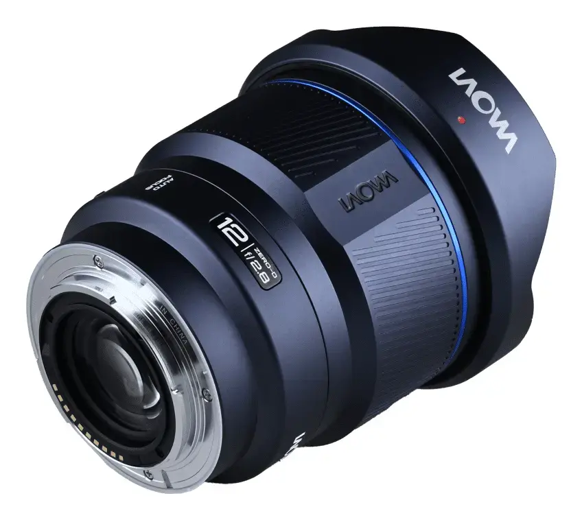 Laowa 12mm f/2.8 Lite Zero-D FF ультраширокий для Sony FE Photo 5