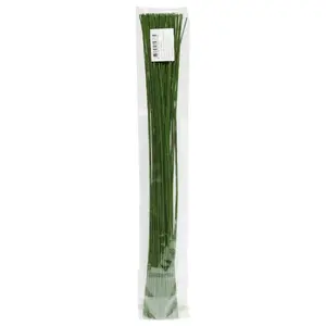 Floral wire BESK 1.2 mm x 40 cm, pack of 100, green