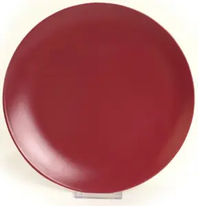 Keramika ceramic dinner plate 27 cm, red — Keramika TR18PT944027F515