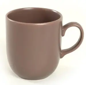 Keramika ceramic mug 420 ml, taupe