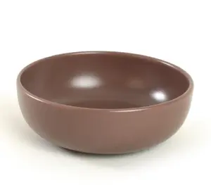 Ceramic Bowl 15 cm, Keramika — Taupe