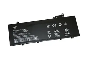 Аккумулятор BTI для ноутбука 3‑cell для ThinkPad T480s — 11.52V 4947mAh (57Wh), Li‑Ion, чёрный