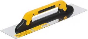 Durvju rokturis FORTE FLOAT SWISS 48x13 cm, 2K apdare, modelis KS0800-464800