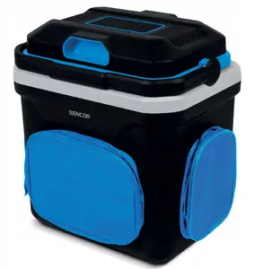 Portable Cooler Box SENCOR SCM 3224BL-EUE4 — compact electric cooler for food and drinks