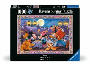 Ravensburger puzle 1000 gb — Mikijs Pūks Photo 1