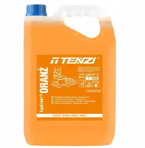 Neitrāls grīdas tīrīšanas līdzeklis Tenzi Topefekt, apelsīna aromāts, 5 l