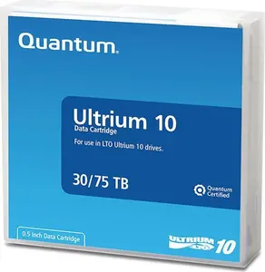 Lenta Quantum LTO-10 WORM datu kartridžs MR-L10MQN-02, ietilpība nav norādīta