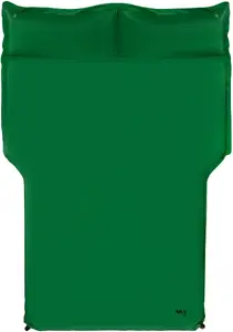 Self-Inflating Car Mat Nils Extreme NC4401 — Green, compact camping and vehicle sleeping pad