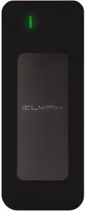 External SSD Glyph Atom Thunderbolt technology 1 TB USB Type-C 3.2 Gen 2 (3.1 Gen 2) Black