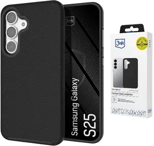 Protective MagCase for Samsung Galaxy S25 by 3MK — Fortis magnetic phone case (model W-fortmag-SGS25)