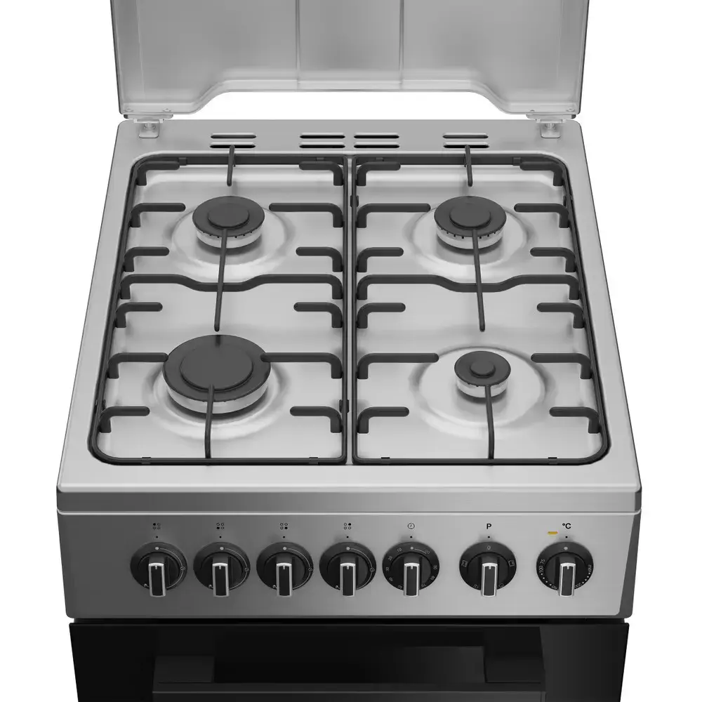 Indesit I5G5PMX газовая плита с электродуховкой Photo 2