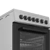 Indesit I5G5PMX газовая плита с электродуховкой Photo 3
