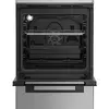 Indesit I5G5PMX газовая плита с электродуховкой Photo 4