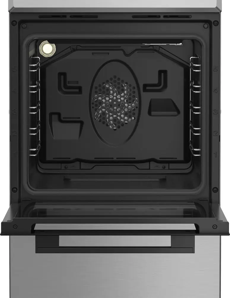 Indesit I5G5PMX Freestanding Cooker Photo 2