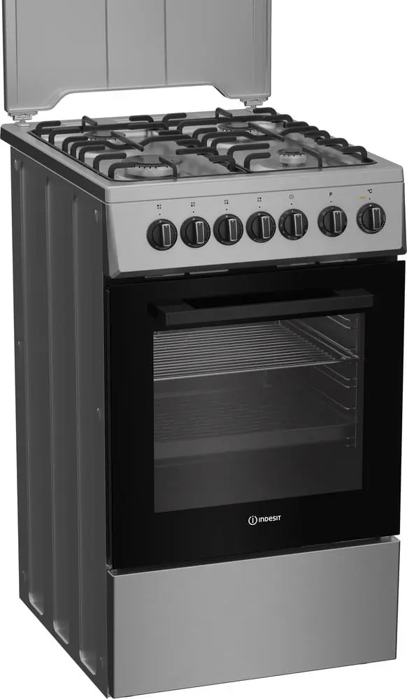 Indesit I5G5PMX Freestanding Cooker Photo 3